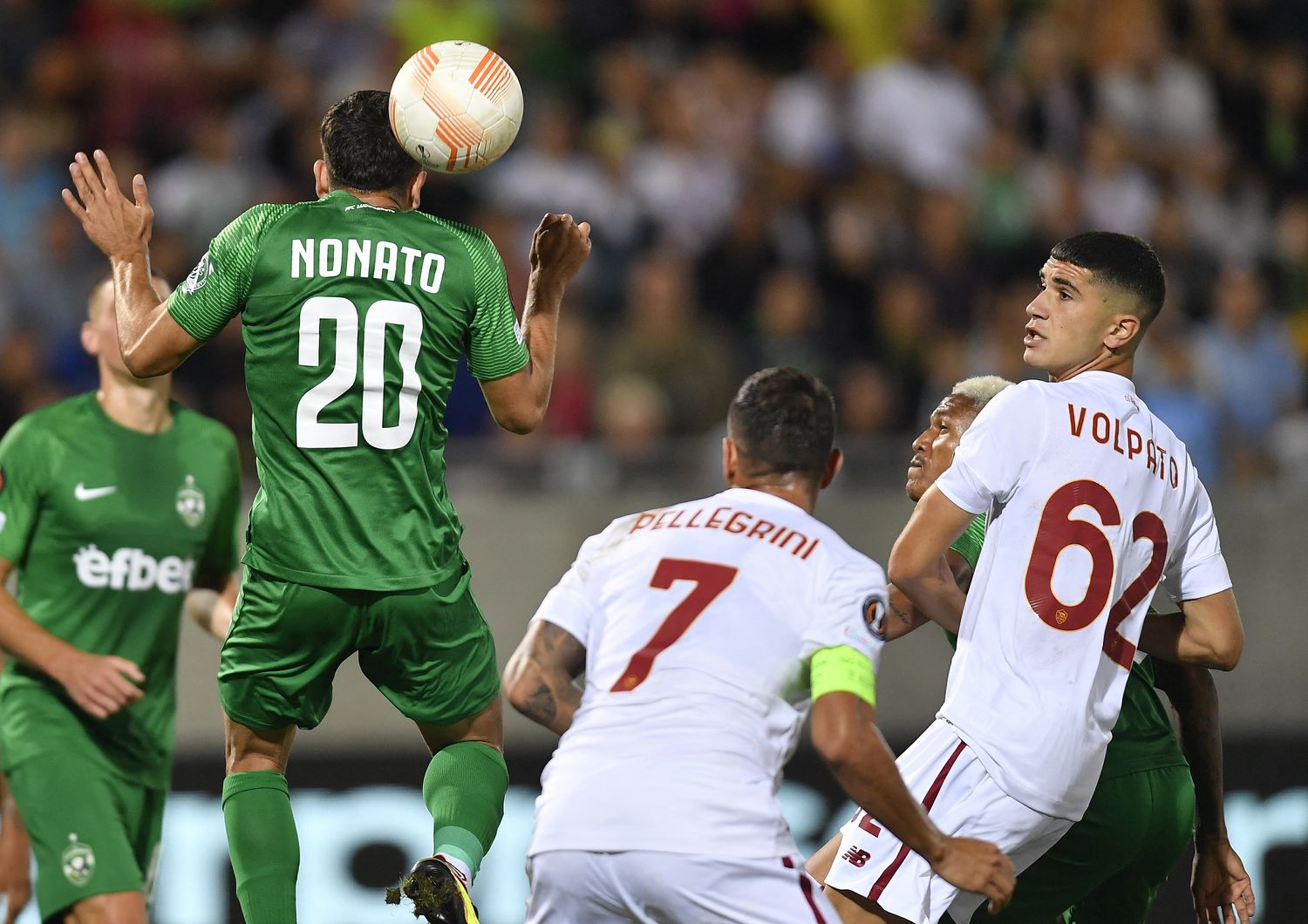 Ludogorets Razgrad e Roma&nbsp;