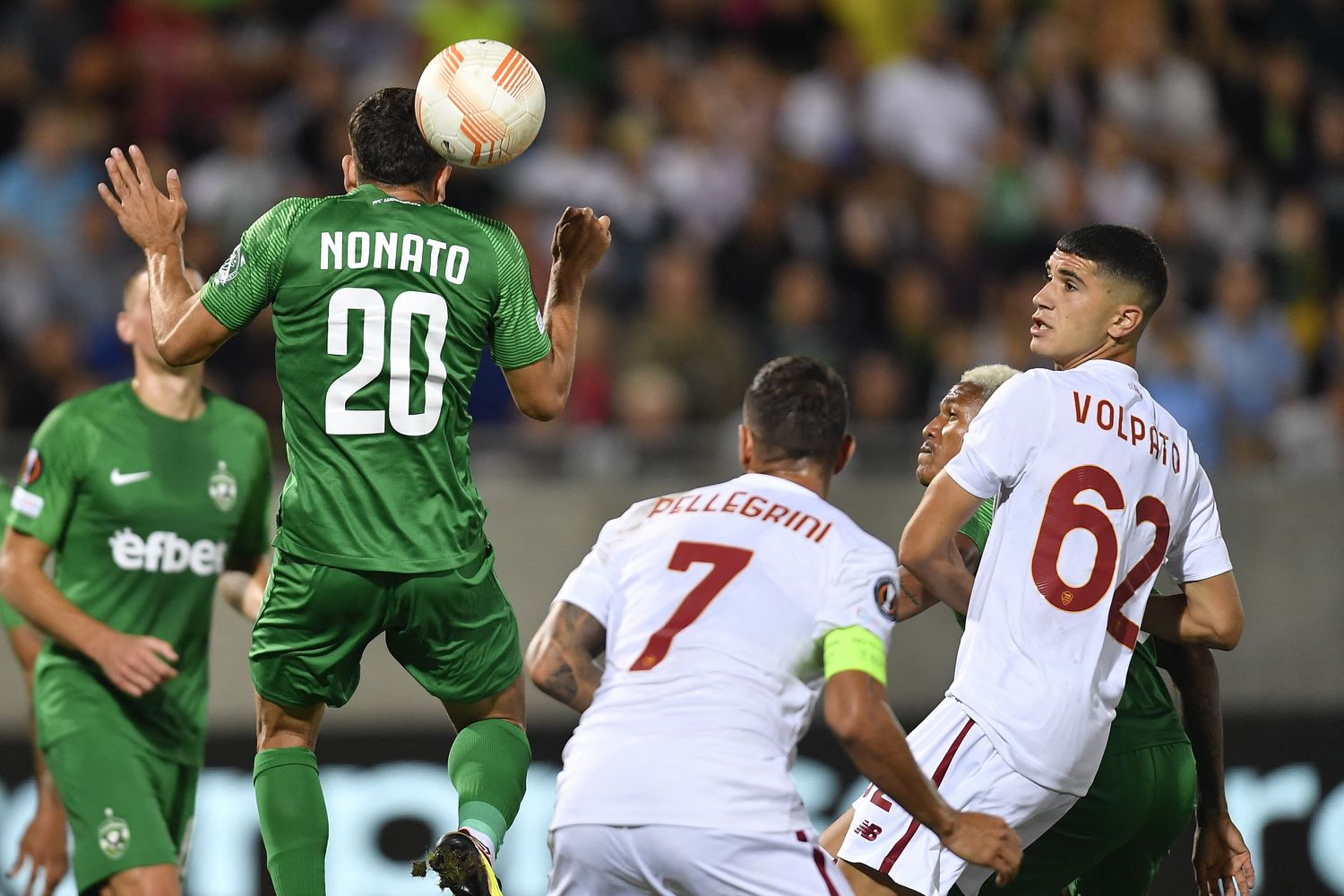 Ludogorets Razgrad e Roma&nbsp;