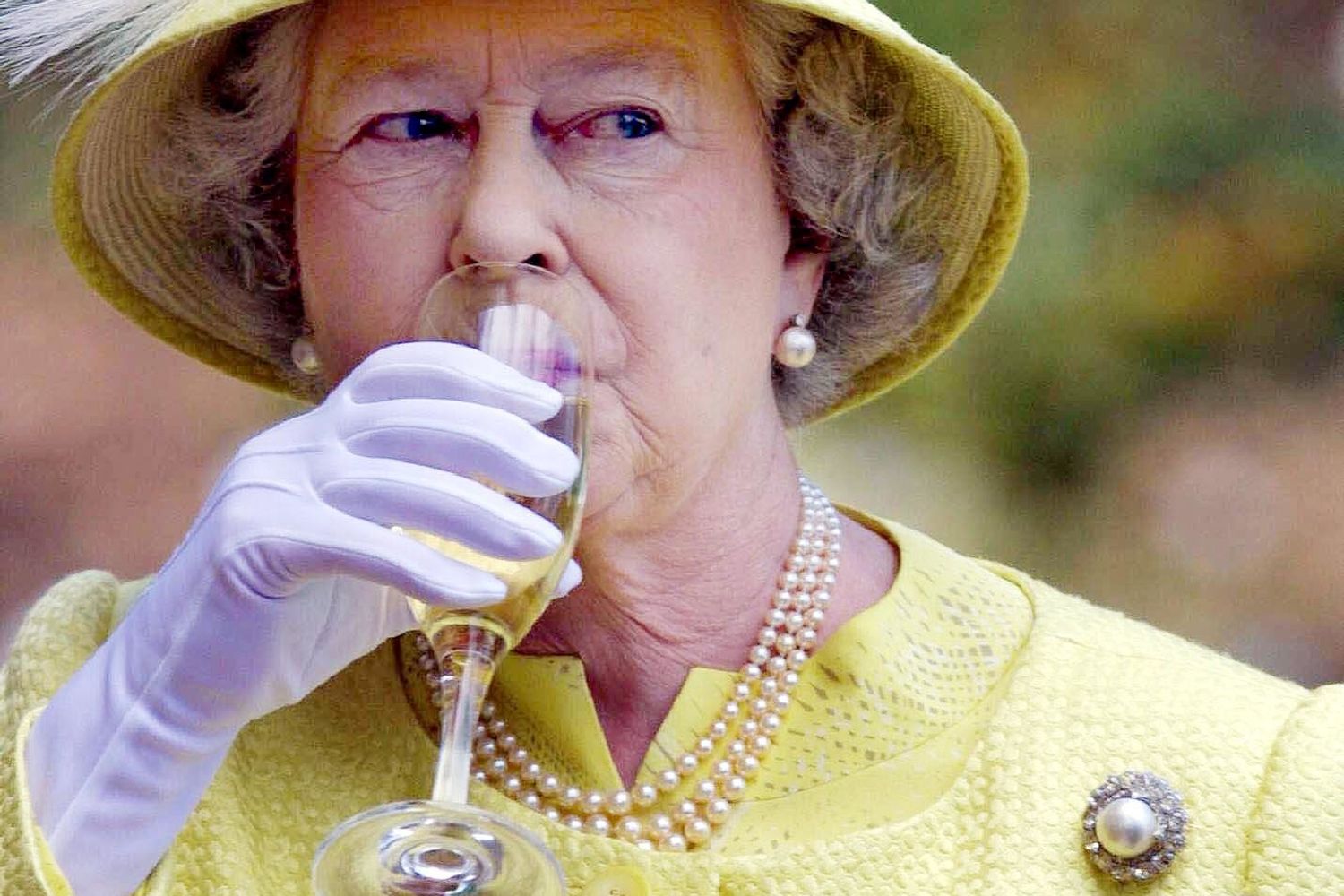 La regina Elisabetta II&nbsp;