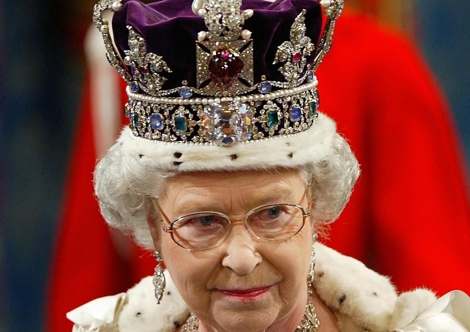 La regina Elisabetta II&nbsp;
