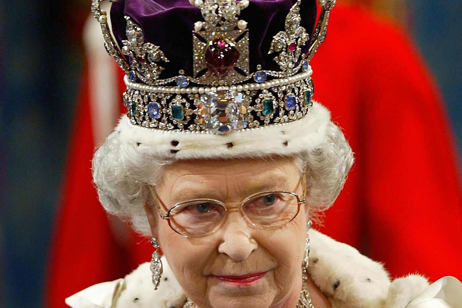 La regina Elisabetta II&nbsp;