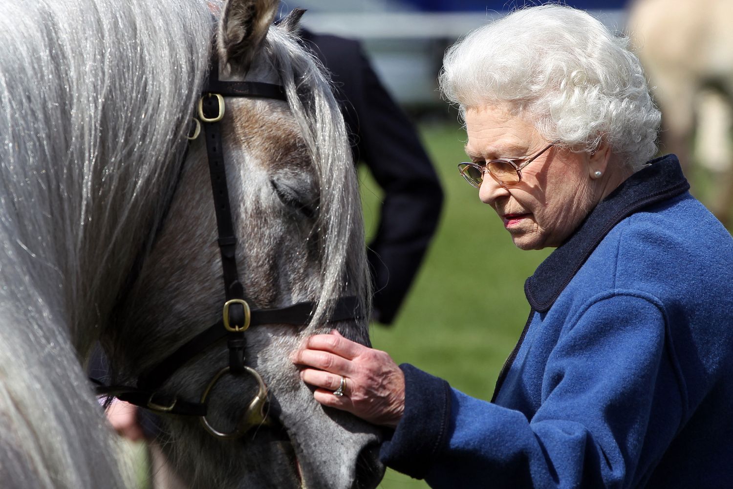 La regina Elisabetta II&nbsp;