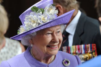 La regina Elisabetta II&nbsp;