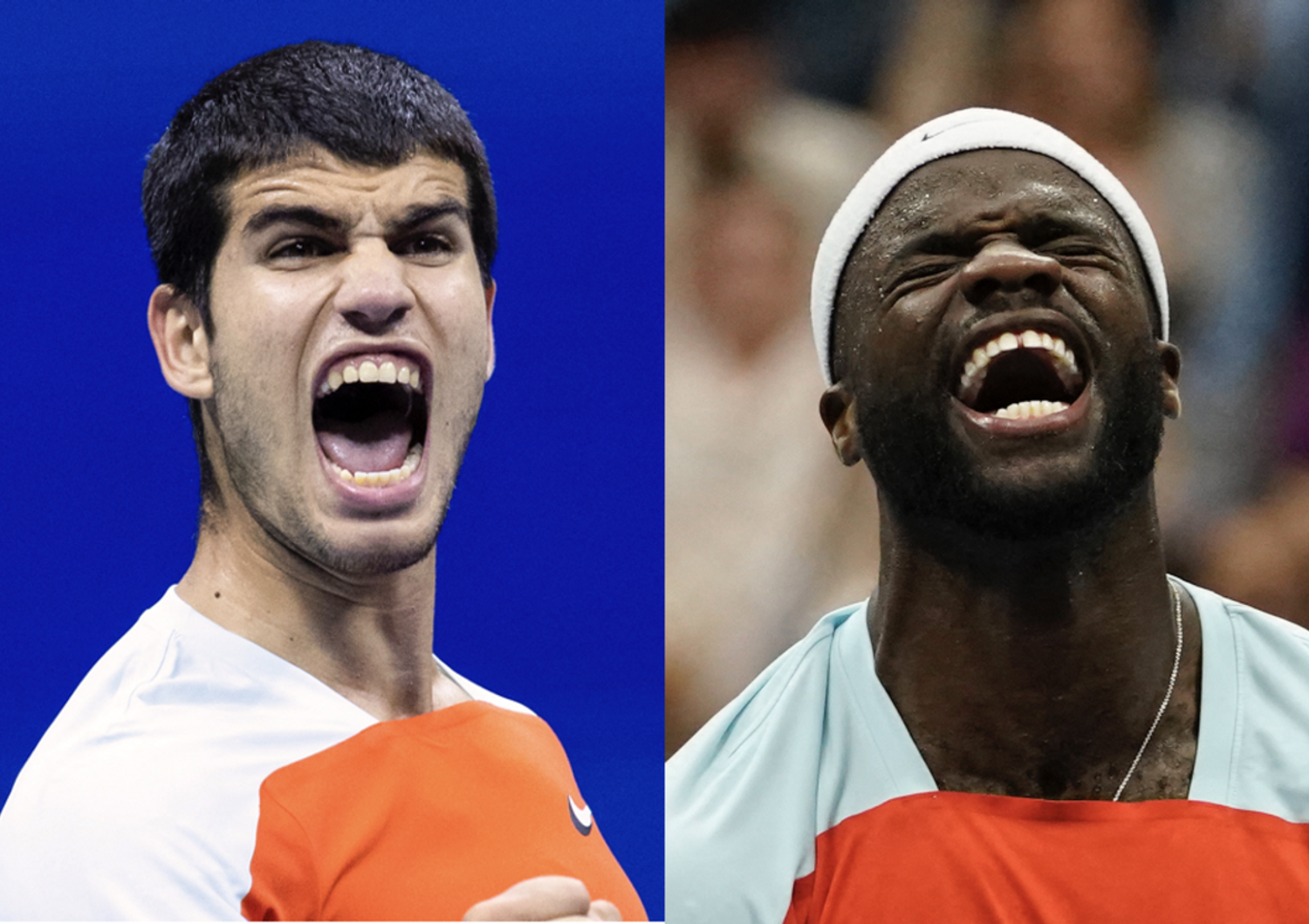 Carlos Alcaraz e Frances Tiafoe