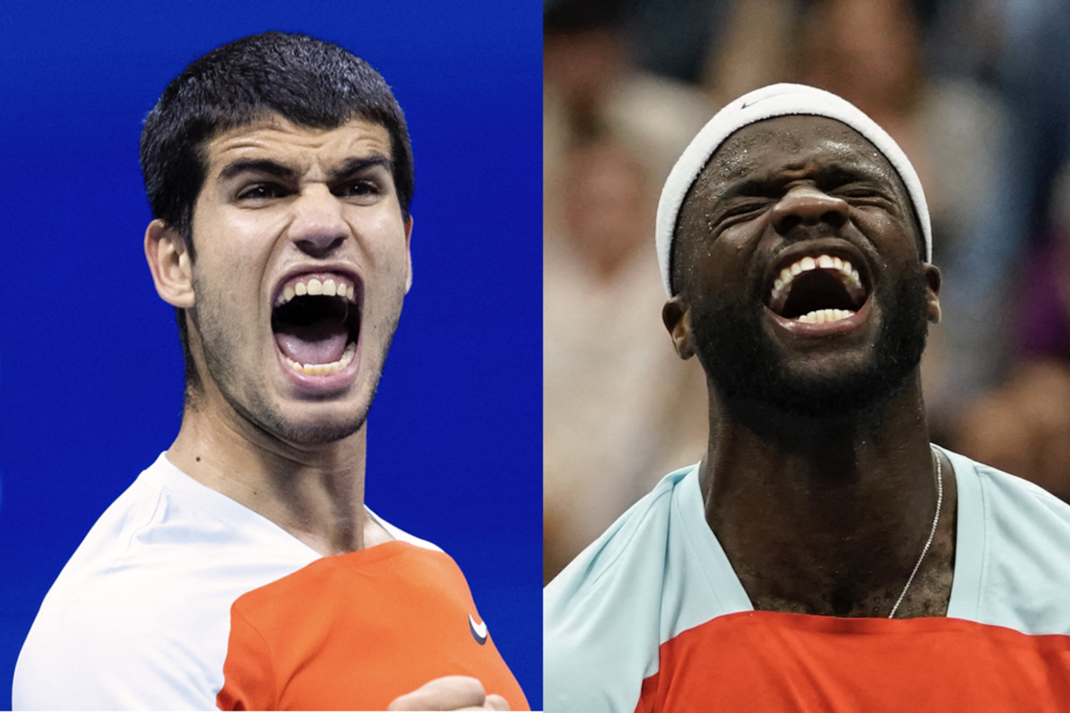 Carlos Alcaraz e Frances Tiafoe
