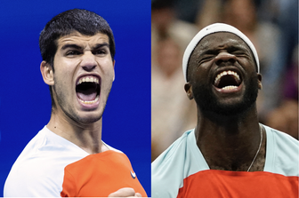 Carlos Alcaraz e Frances Tiafoe