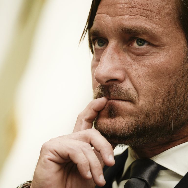 Francesco Totti&nbsp;