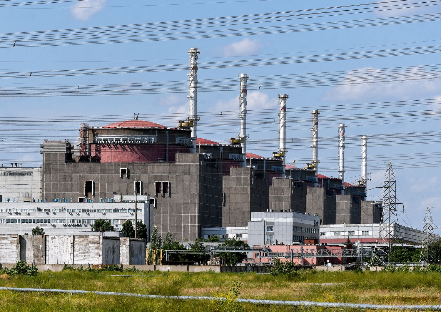 La centrale nucleare di Zaporizhzhia&nbsp;