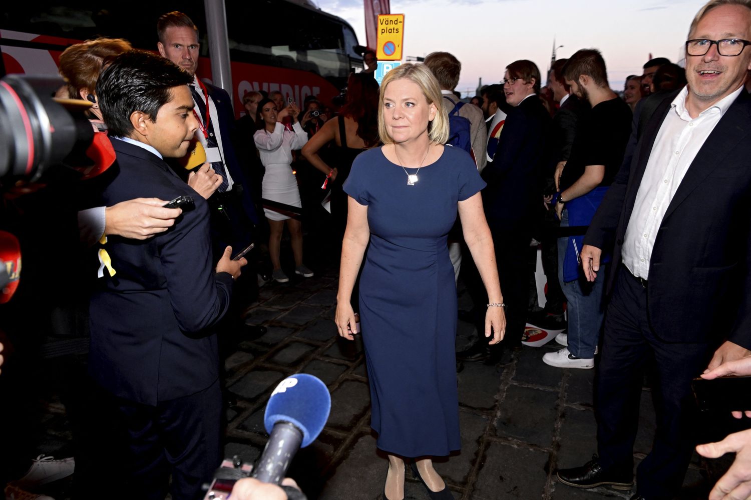 La premier svedese Magdalena Andersson