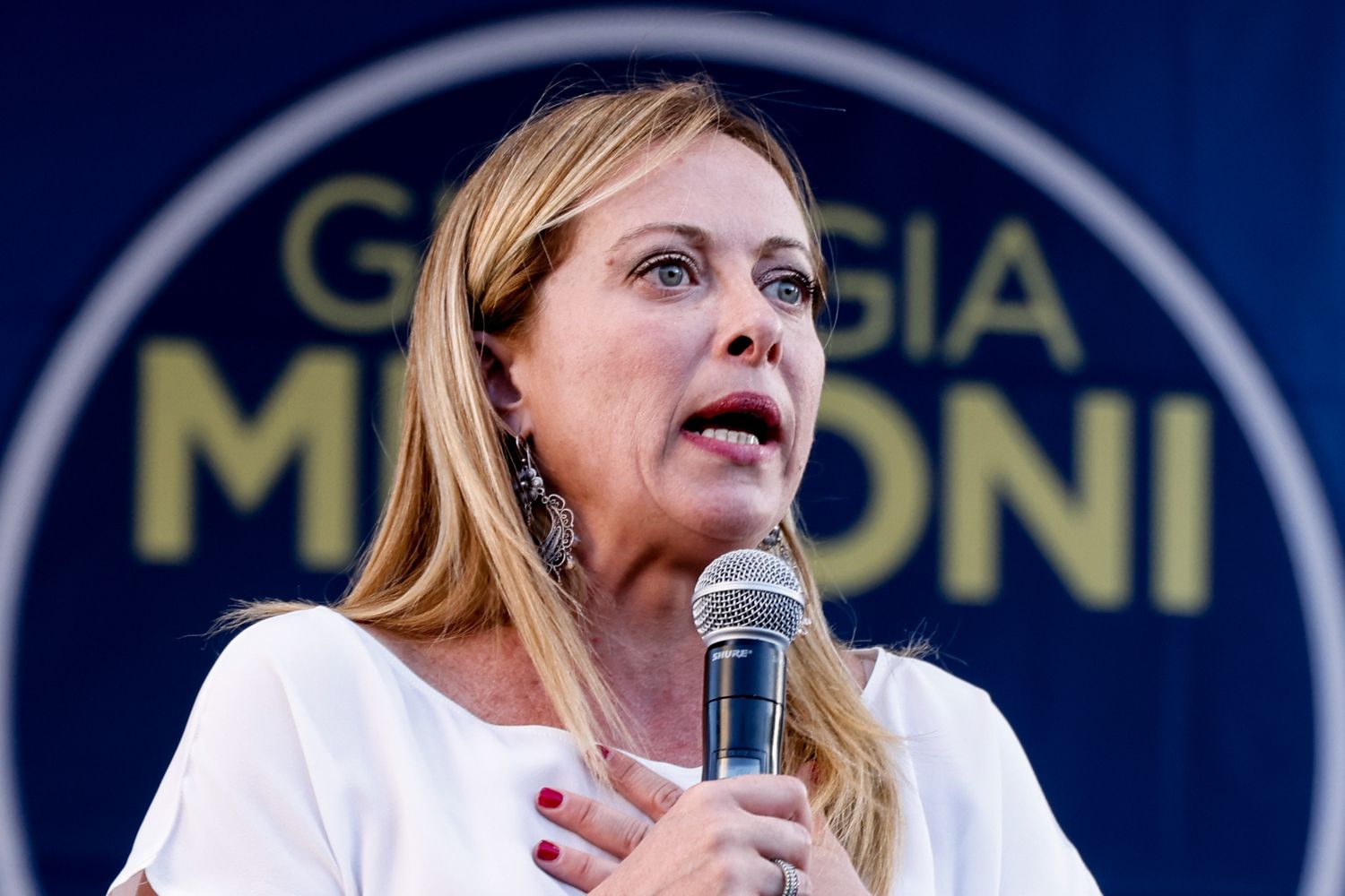 Giorgia Meloni&nbsp;