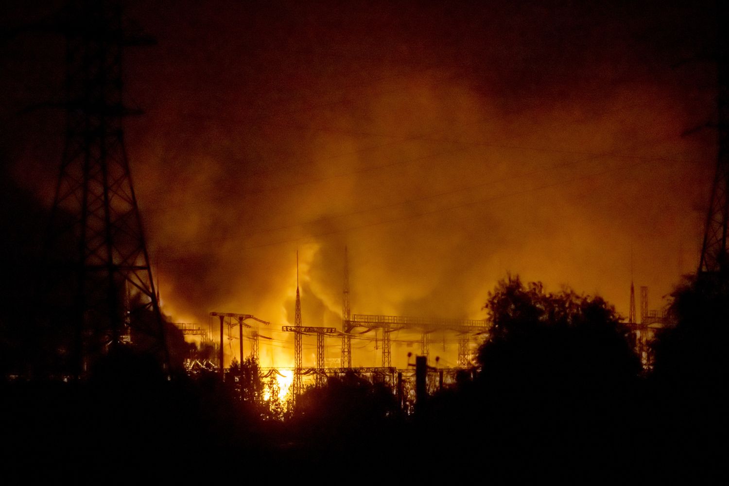 I bombardamenti su Kharkiv