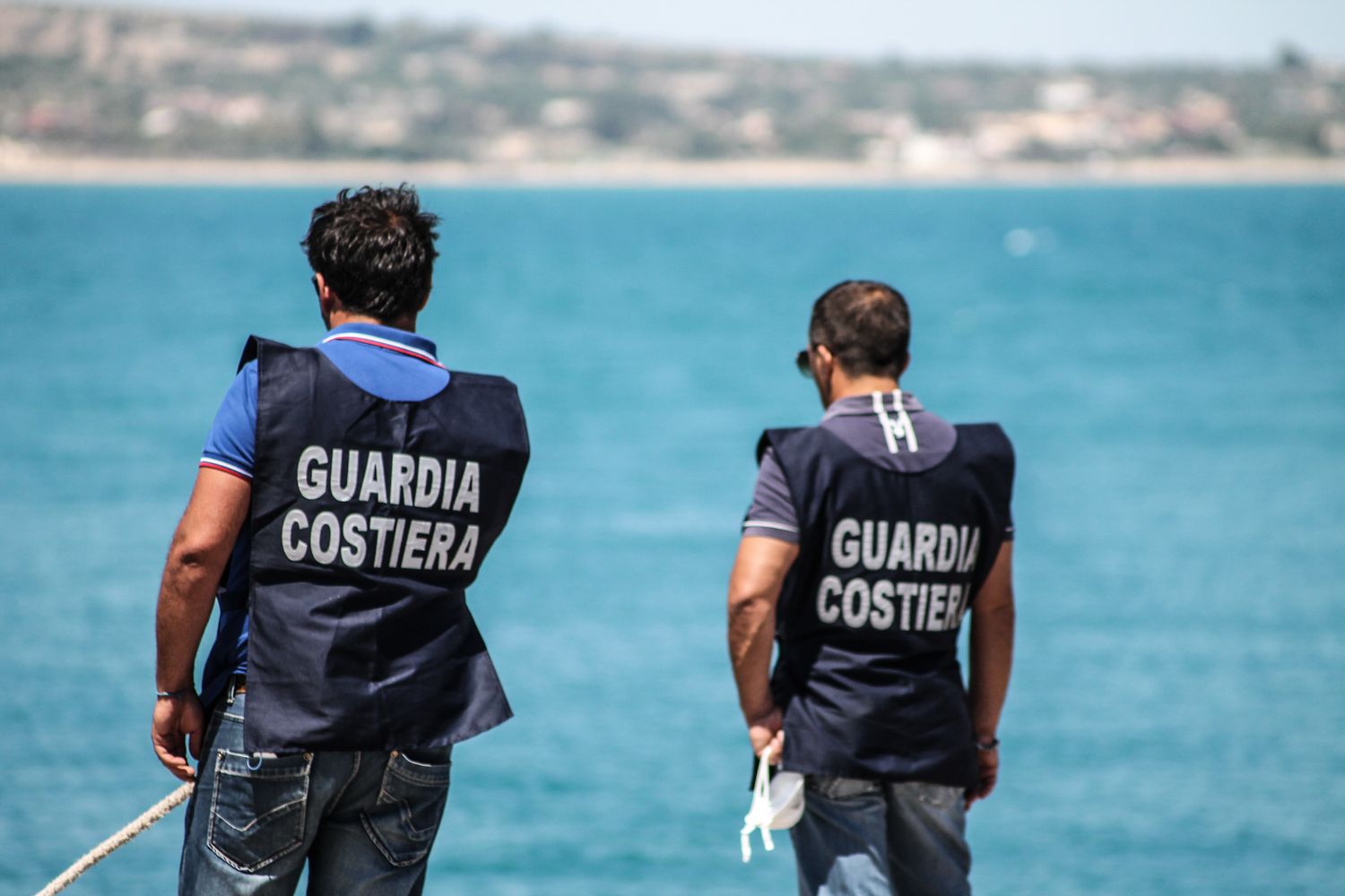 Guardia Costiera a Pozzallo&nbsp;