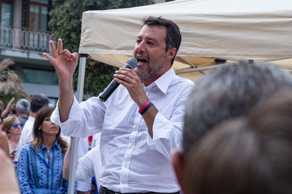 Matteo Salvini