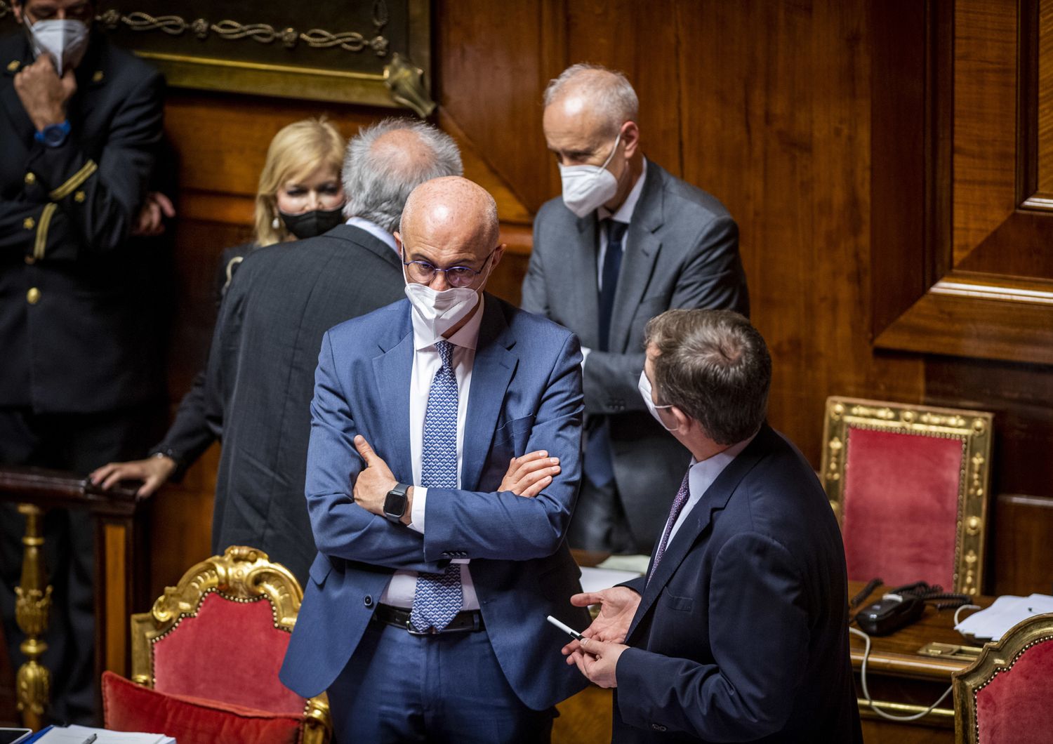 Il ministro per i rapporti con il Parlamento Federico d'Inc&agrave;&nbsp;