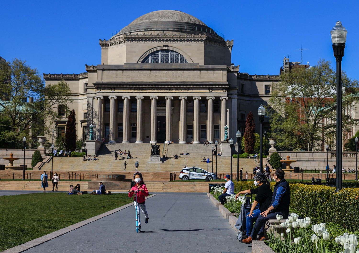 columbia university perde sedici posizioni classifica