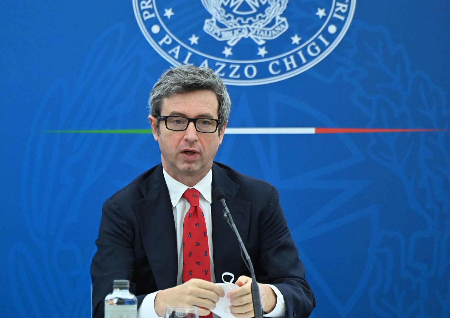 Il ministro del Lavoro Andrea Orlando&nbsp;