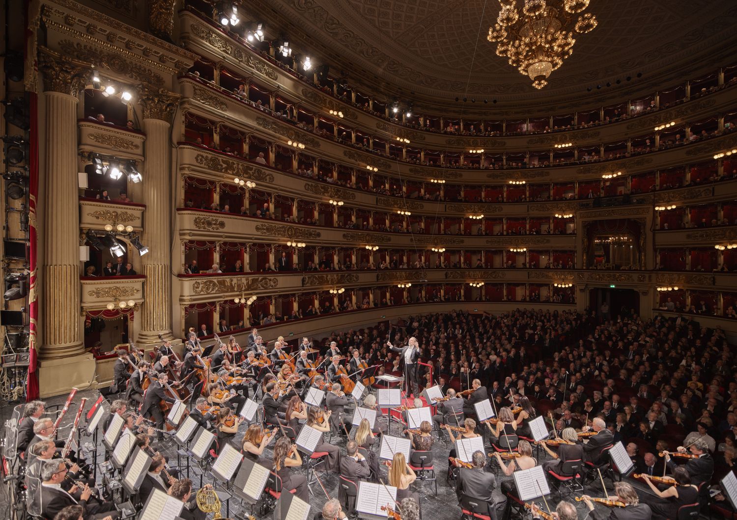 Filarmonica della Scala diretta da Chailly