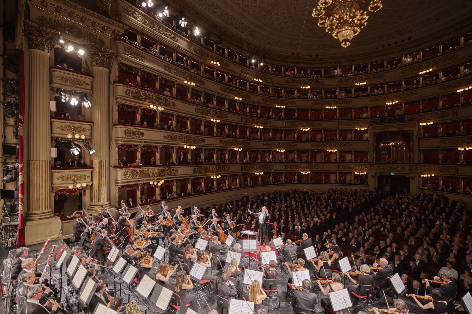 Filarmonica della Scala diretta da Chailly