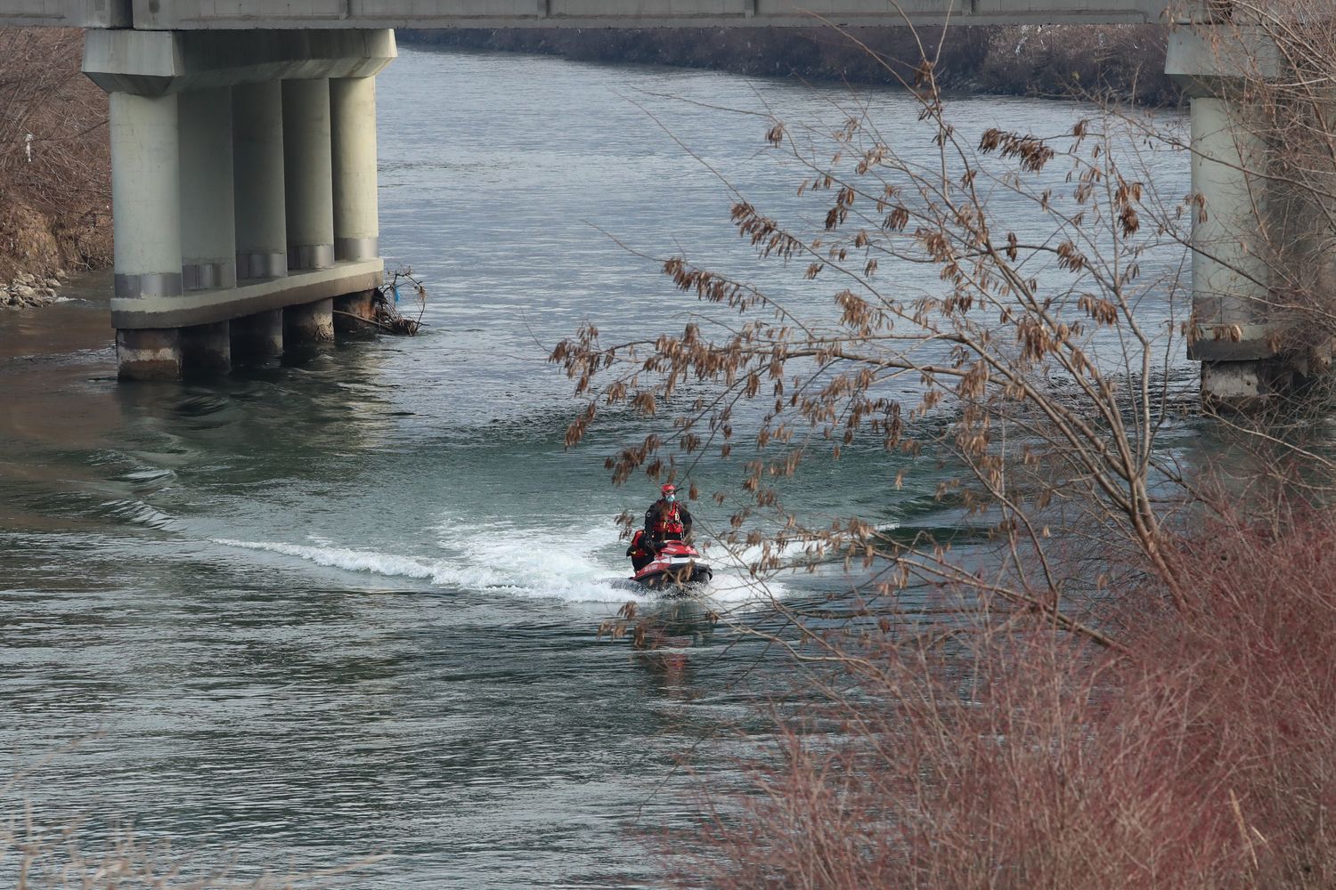 Le ricerche dei corpi dei coniugi Neuimar