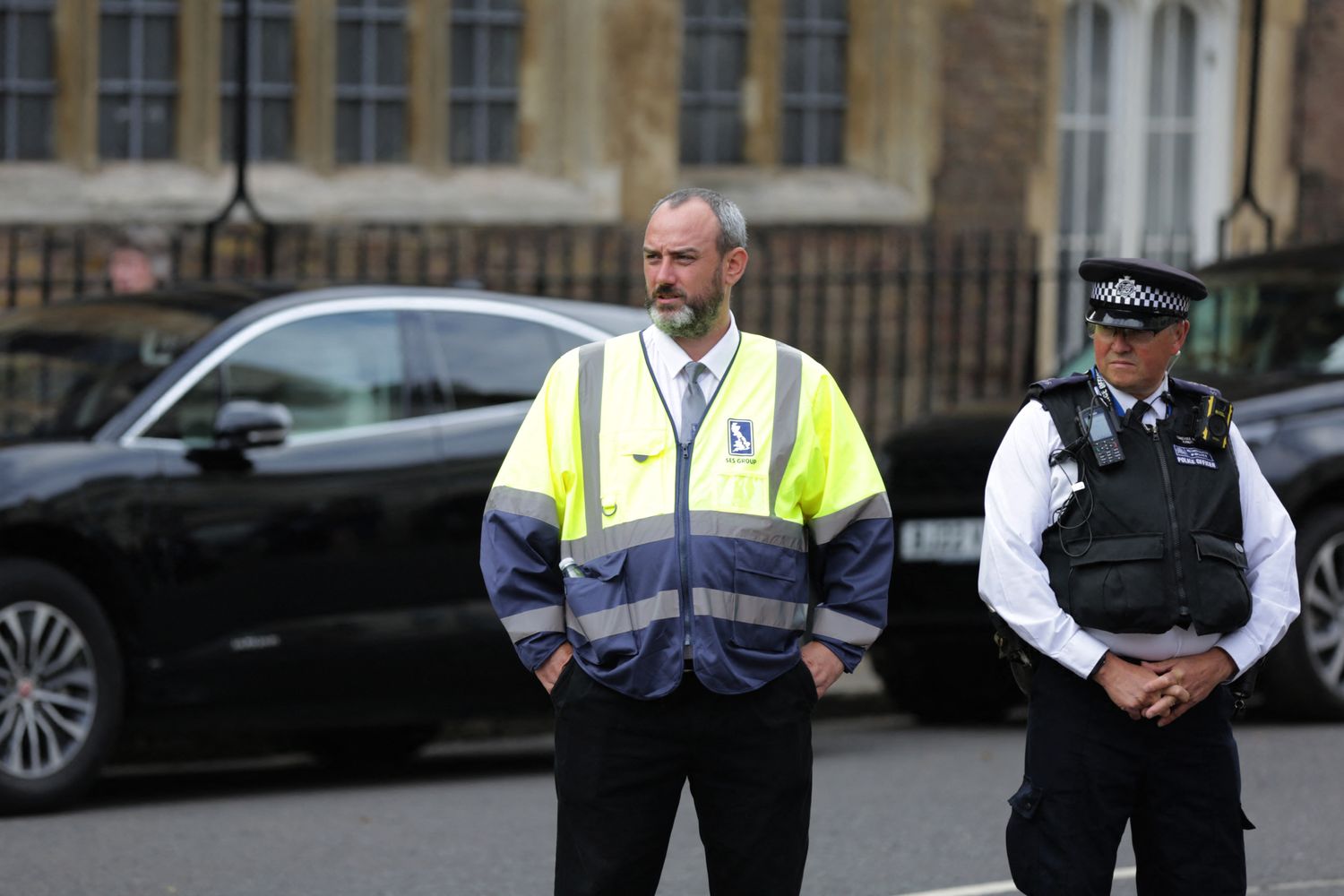 Agenti di polizia britannici