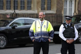 Agenti di polizia britannici
