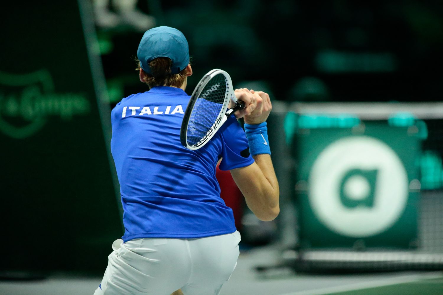 Jannik Sinner in Coppa Davis