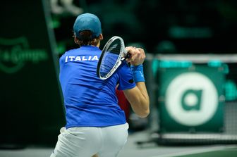 Jannik Sinner in Coppa Davis