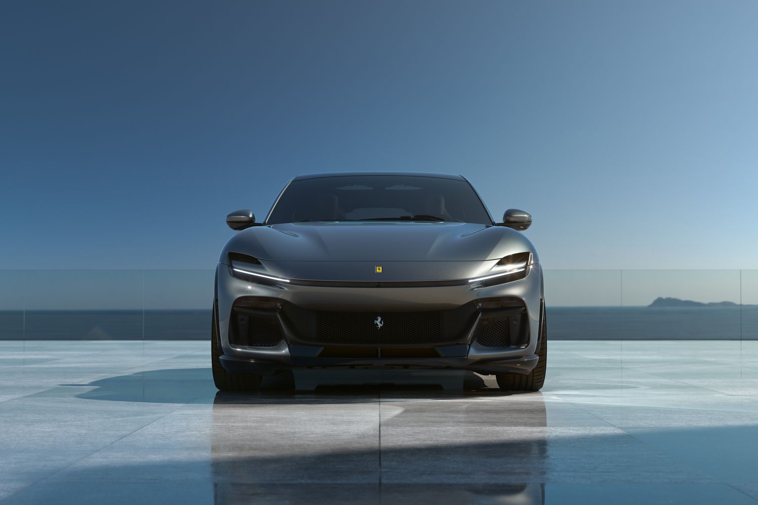 Ferrari purosangue&nbsp;