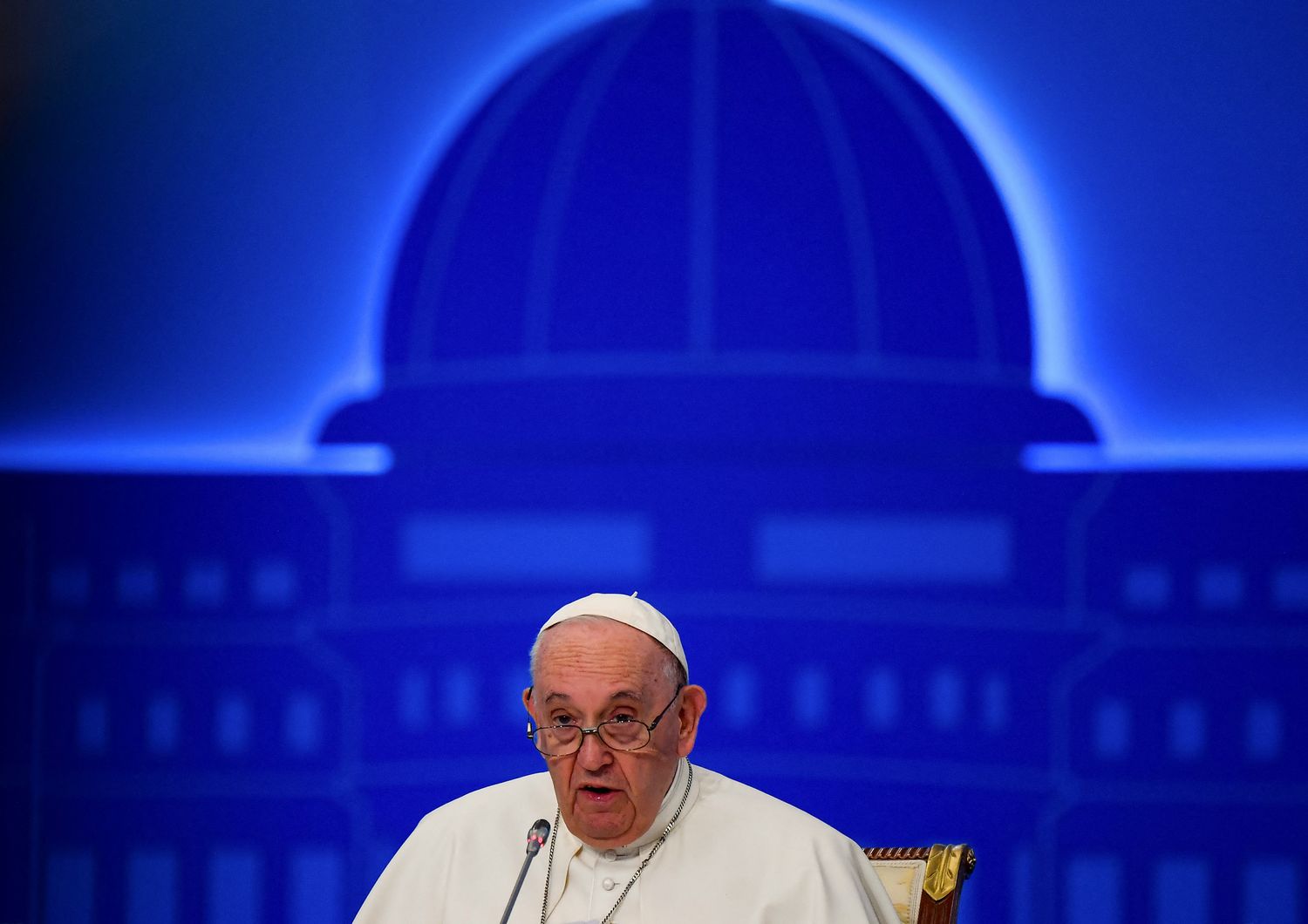 Papa Francesco in Kazakistan