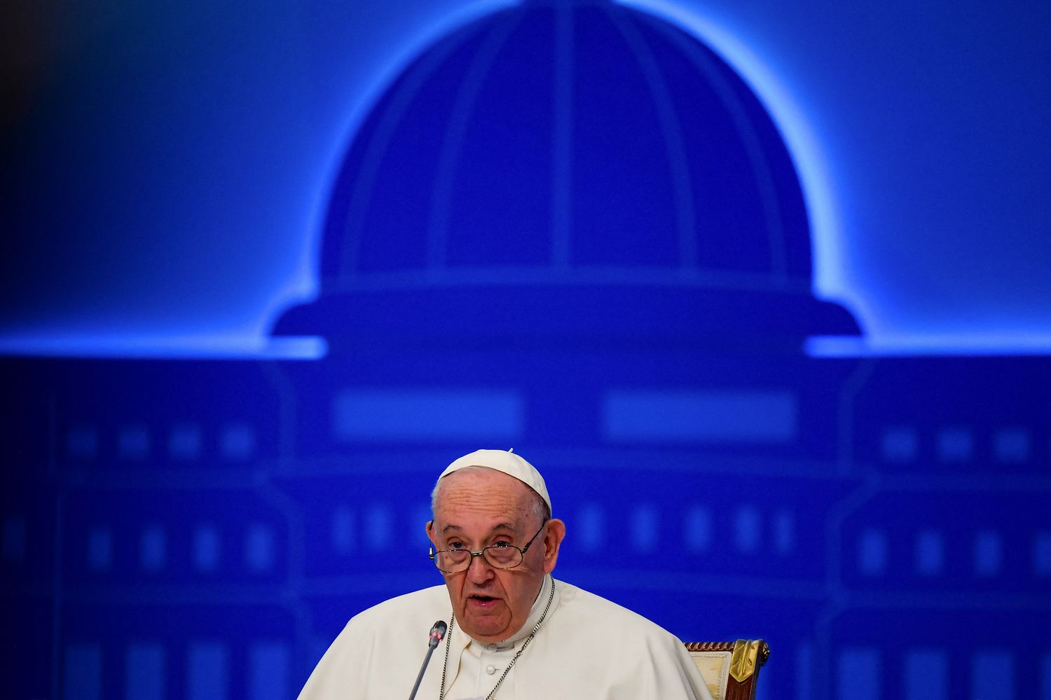 Papa Francesco in Kazakistan