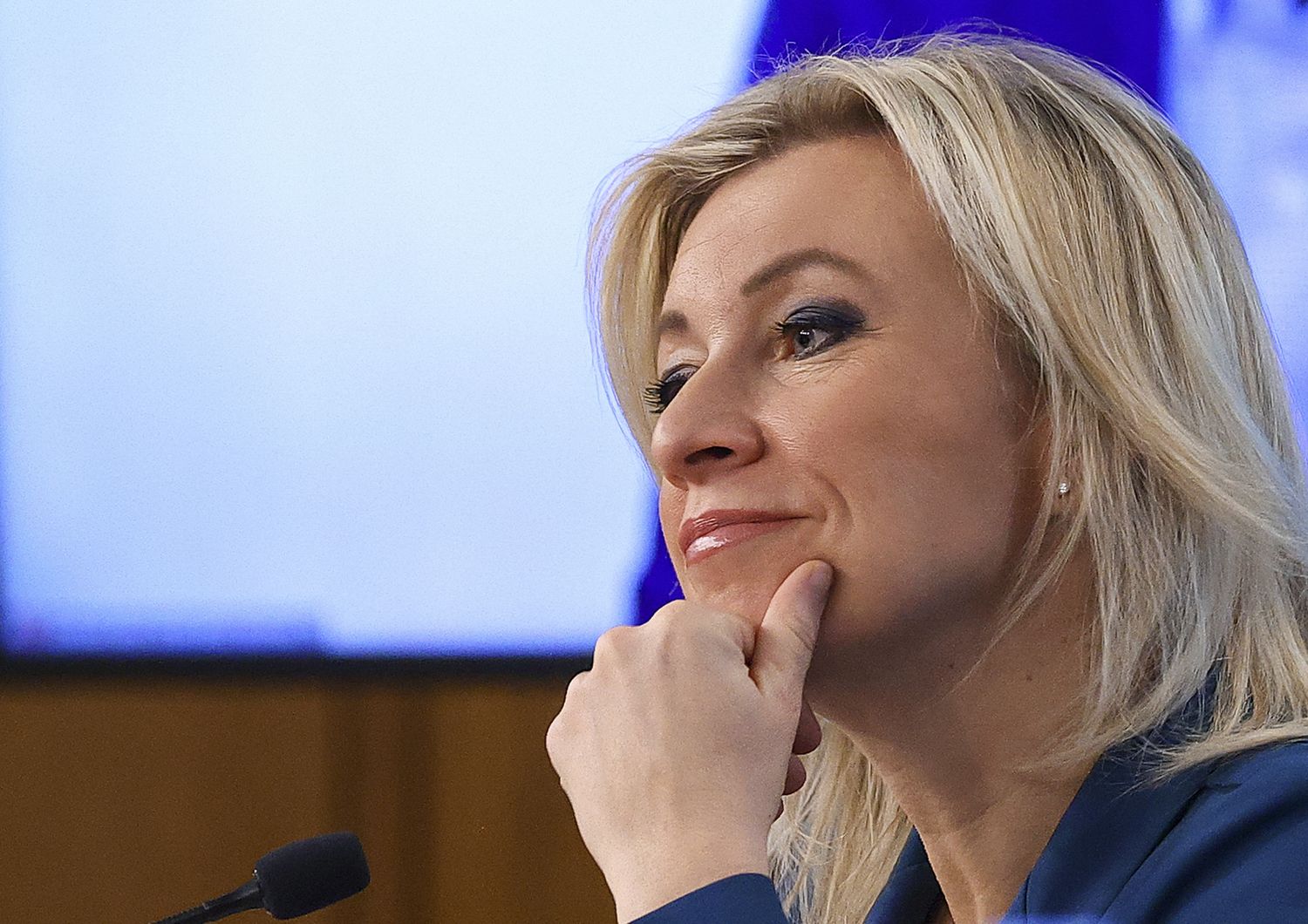 Maria Zakharova&nbsp;