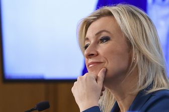 Maria Zakharova&nbsp;