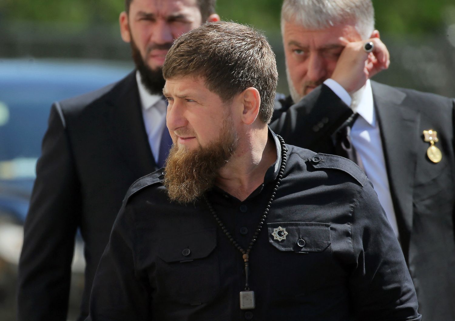 Il leader ceceno Ramzan Kadyrov&nbsp;