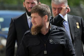 Il leader ceceno Ramzan Kadyrov&nbsp;