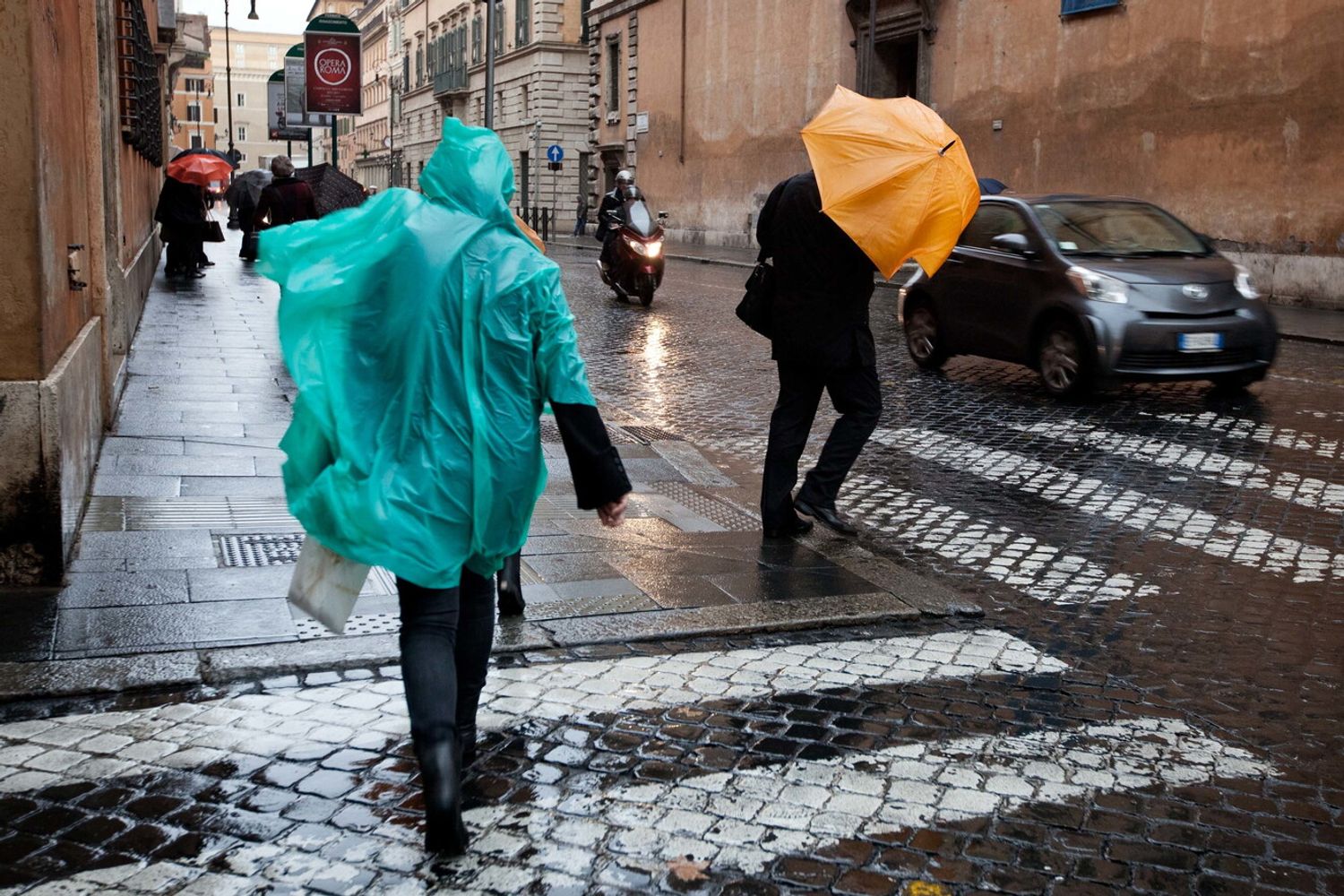 Vento e pioggia&nbsp;