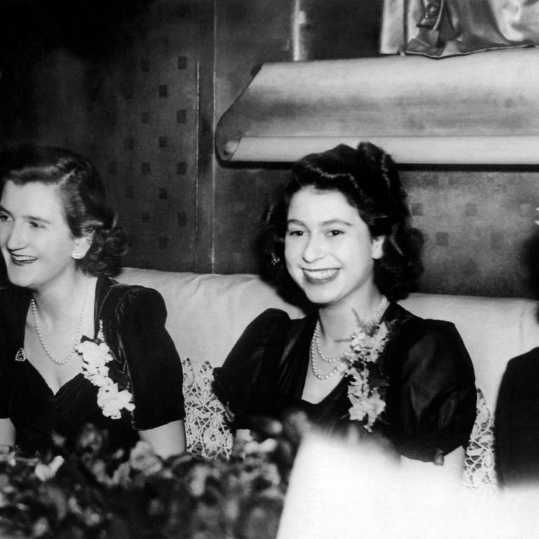 La regina Elisabetta II nel 1946