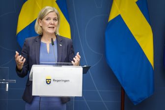 Primo ministro svedese Magdalena Andersson&nbsp;