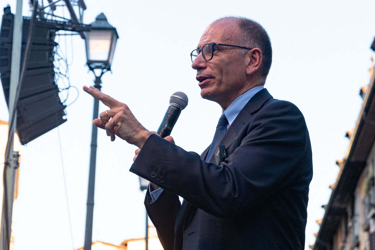 Enrico Letta&nbsp;