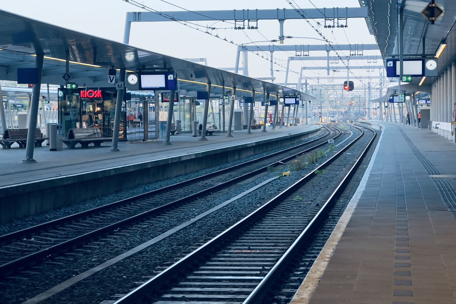 Stazione ferroviaria negli Stati Uniti