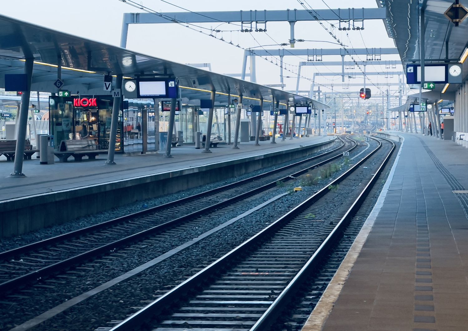 Stazione ferroviaria negli Stati Uniti