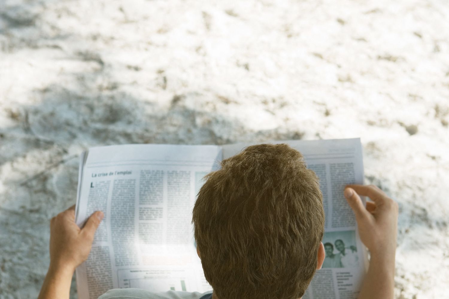 Lettura dei giornali