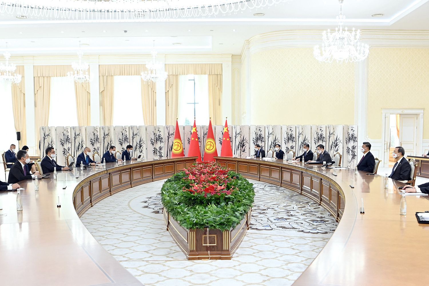 Il vertice dello Sco a Samarcanda