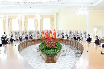 Il vertice dello Sco a Samarcanda