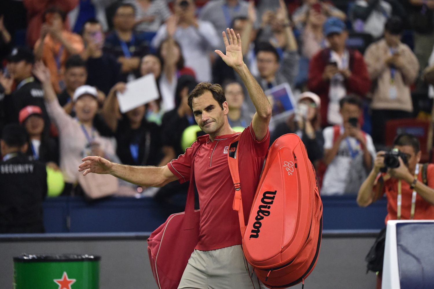 Roger Federer&nbsp;