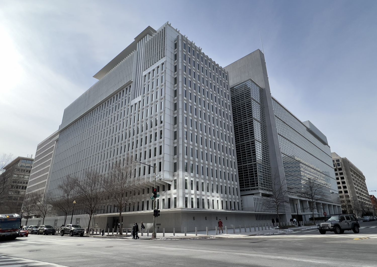 La sede della Banca Mondiale a Washington