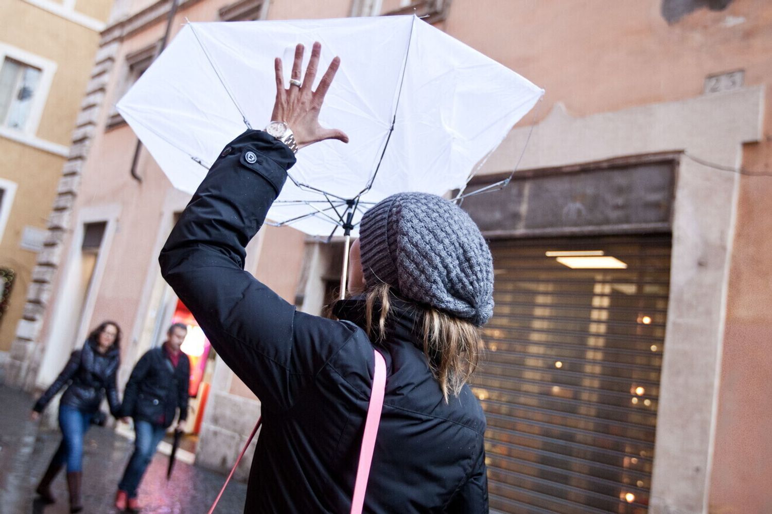 Pioggia e vento&nbsp;