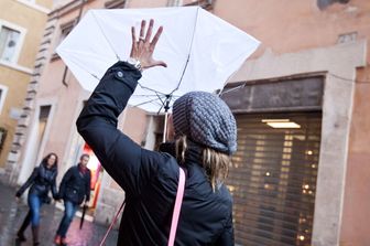 Pioggia e vento&nbsp;