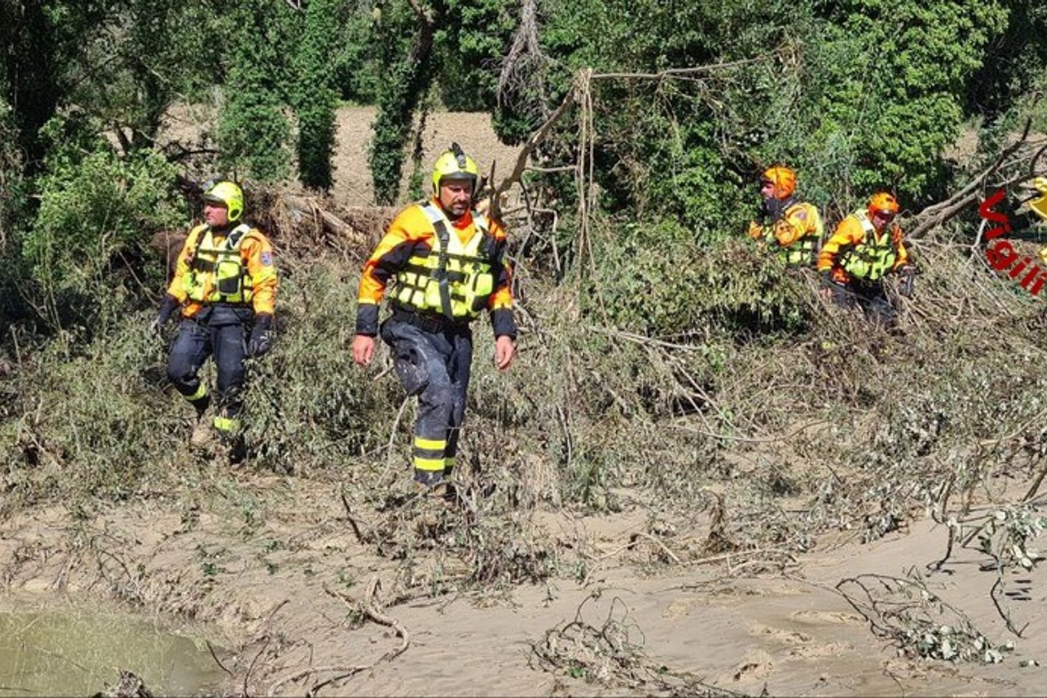 Il nubifragio nelle Marche&nbsp;