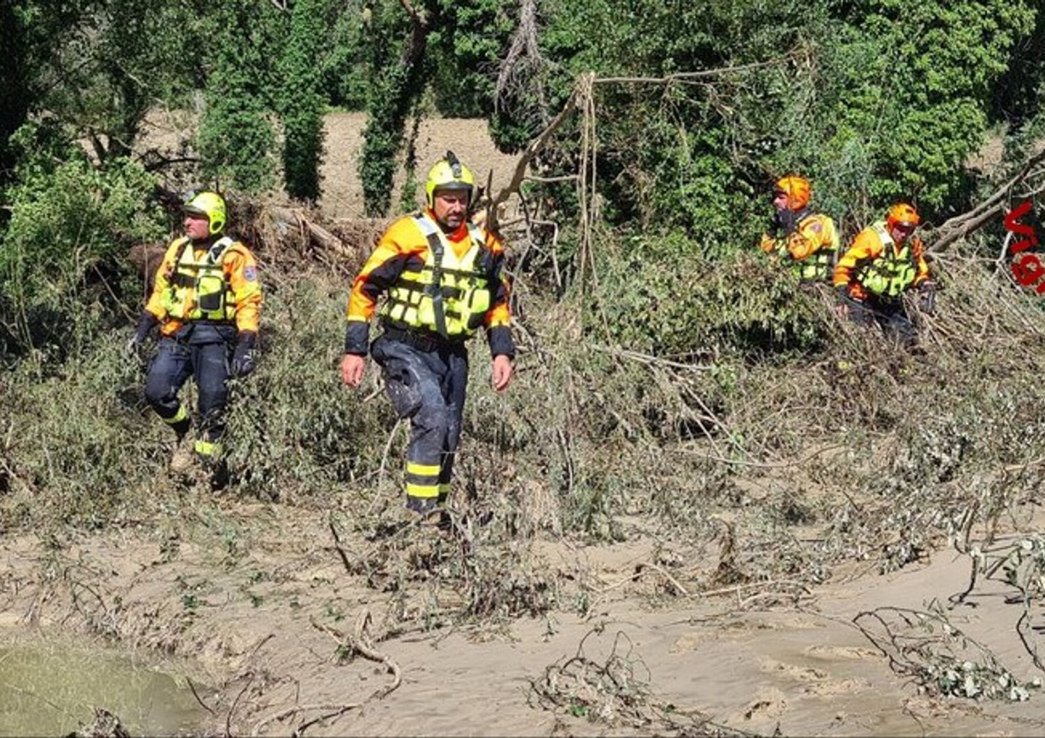 Il nubifragio nelle Marche&nbsp;