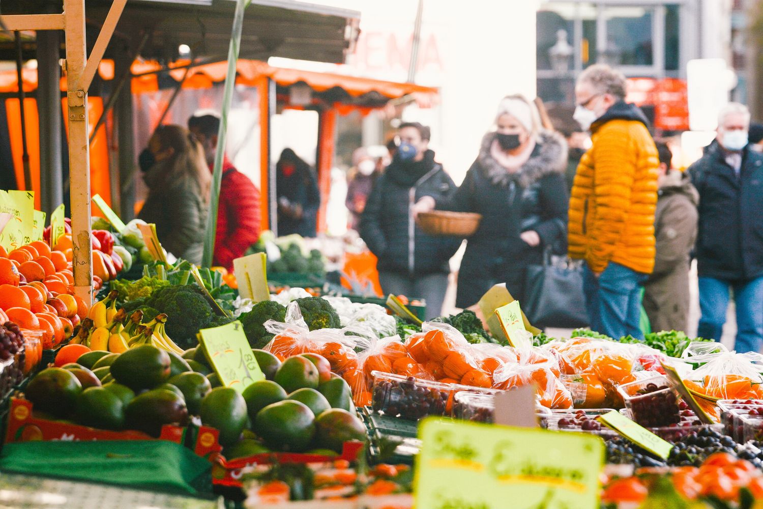 Mercato frutta&nbsp;